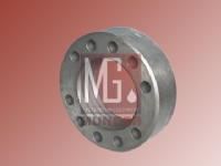 Cylinder cover flange