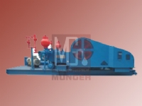 Triplex drilling mud pumps