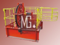 Oil drilling crown block