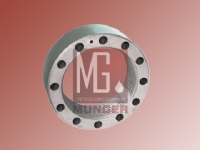 Cylinder liner flange